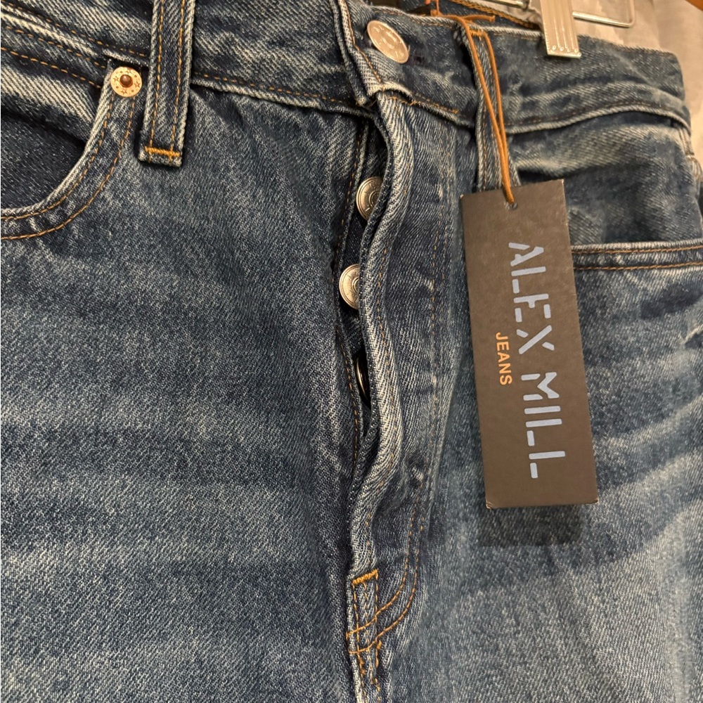 Alex Mill Carla Straight Leg Jeans - Picture 7 of 9